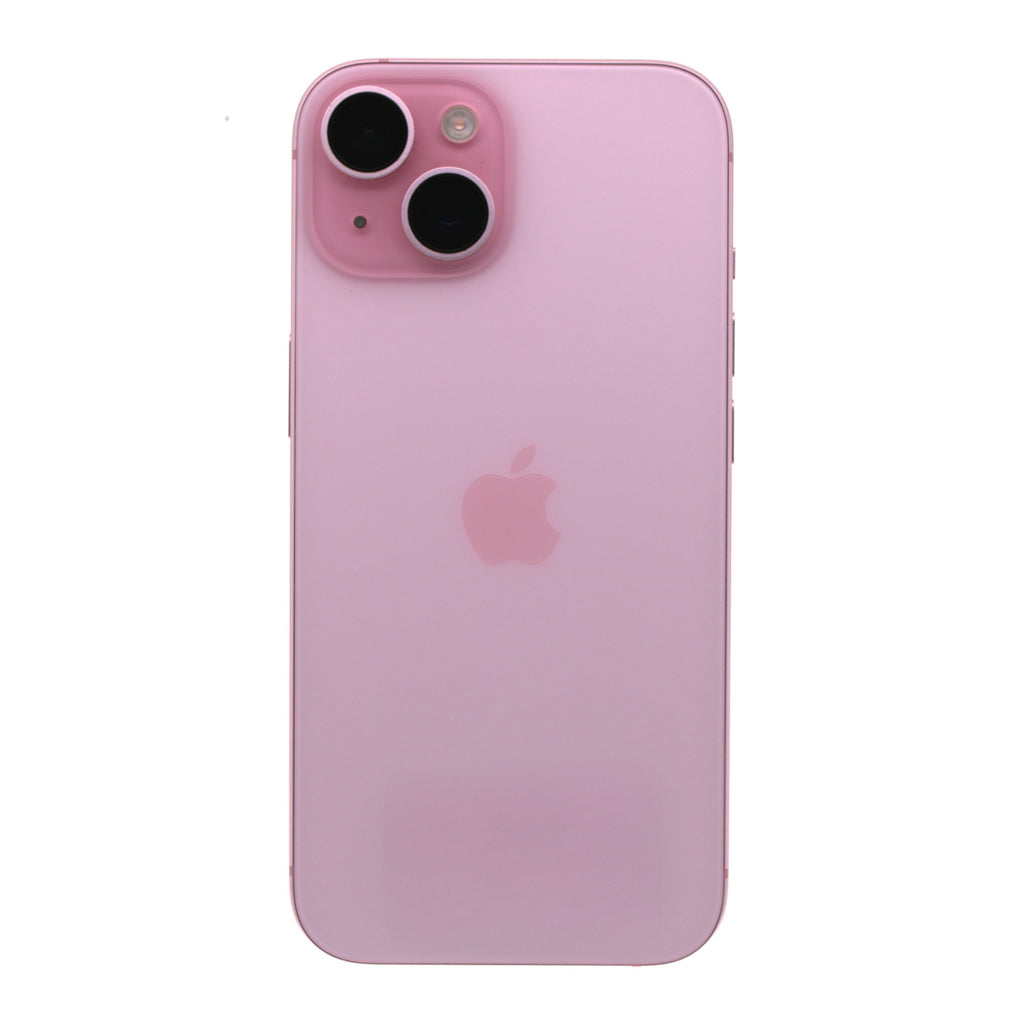 95新 Apple iPhone 15 128G 粉紅色 中國大陸版