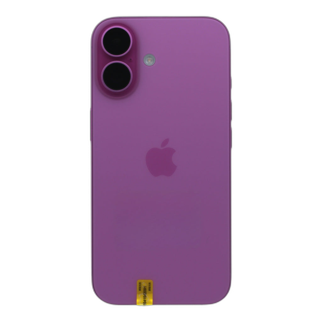 95新 Apple iPhone 16 128G 粉紅色 中國大陸版