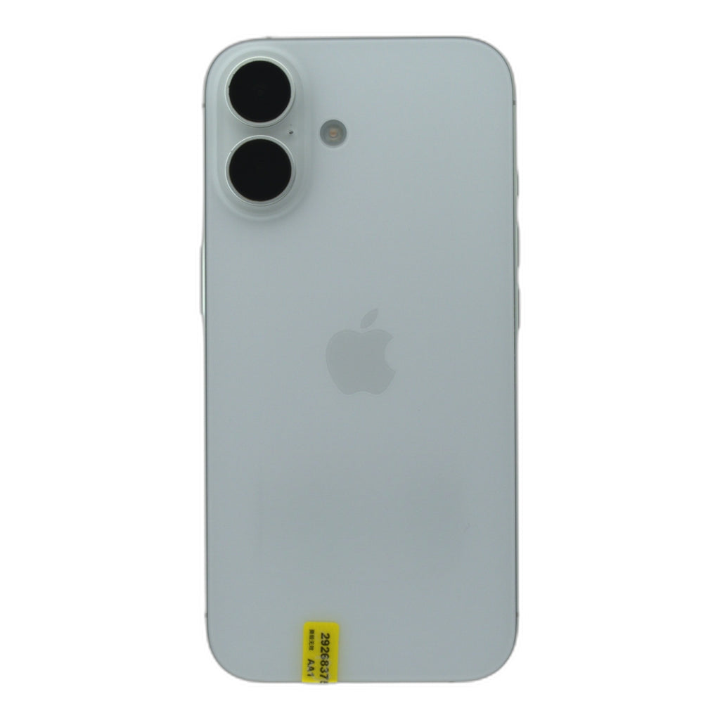 99新 Apple iPhone 16 256G 白色 中國大陸版