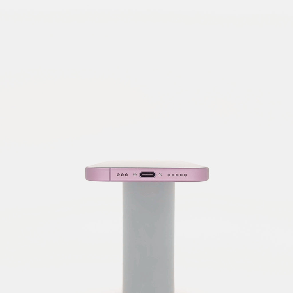 95新 Apple iPhone 16 256G 粉紅色 中國大陸版