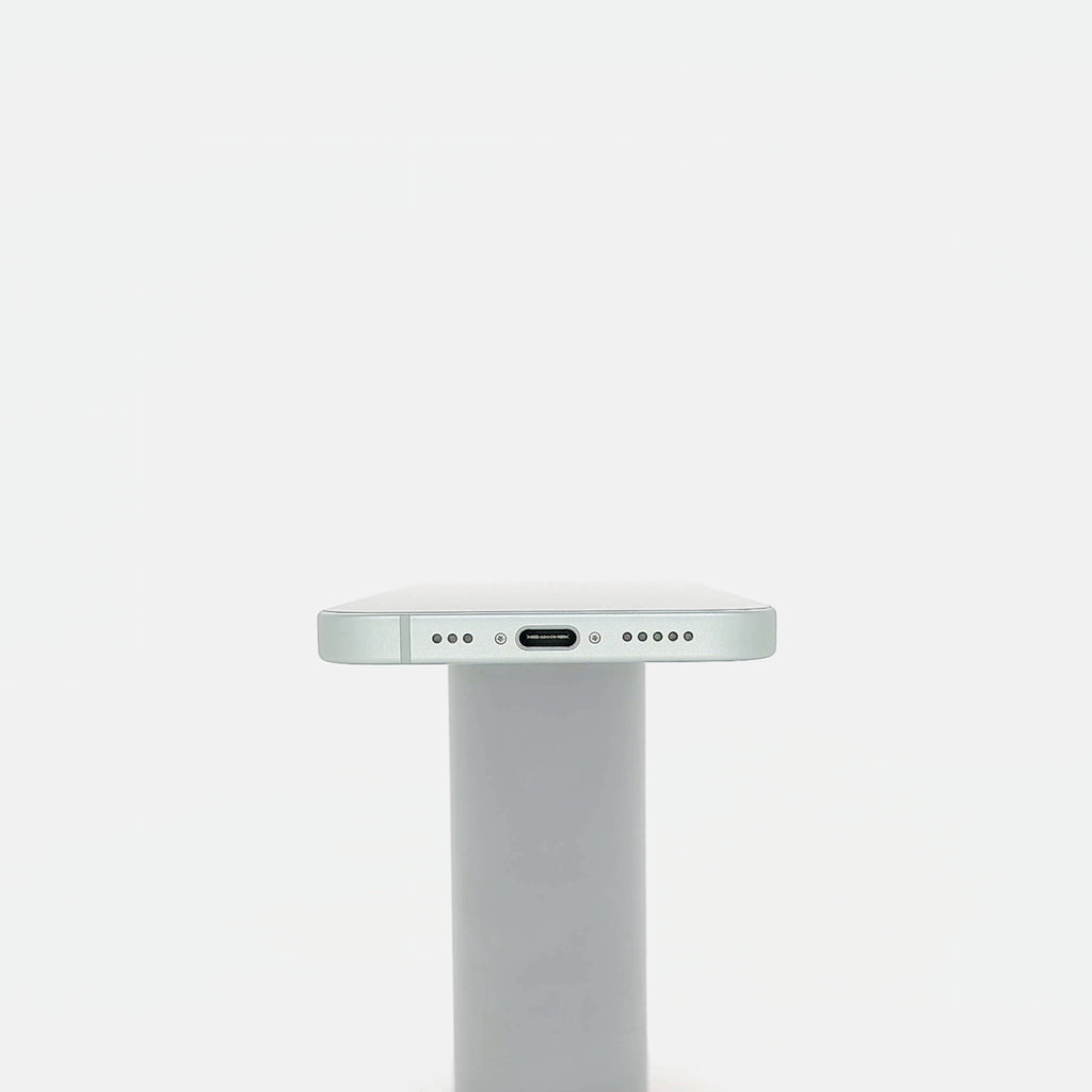 95新 Apple iPhone 15 128G 綠色 中國大陸版