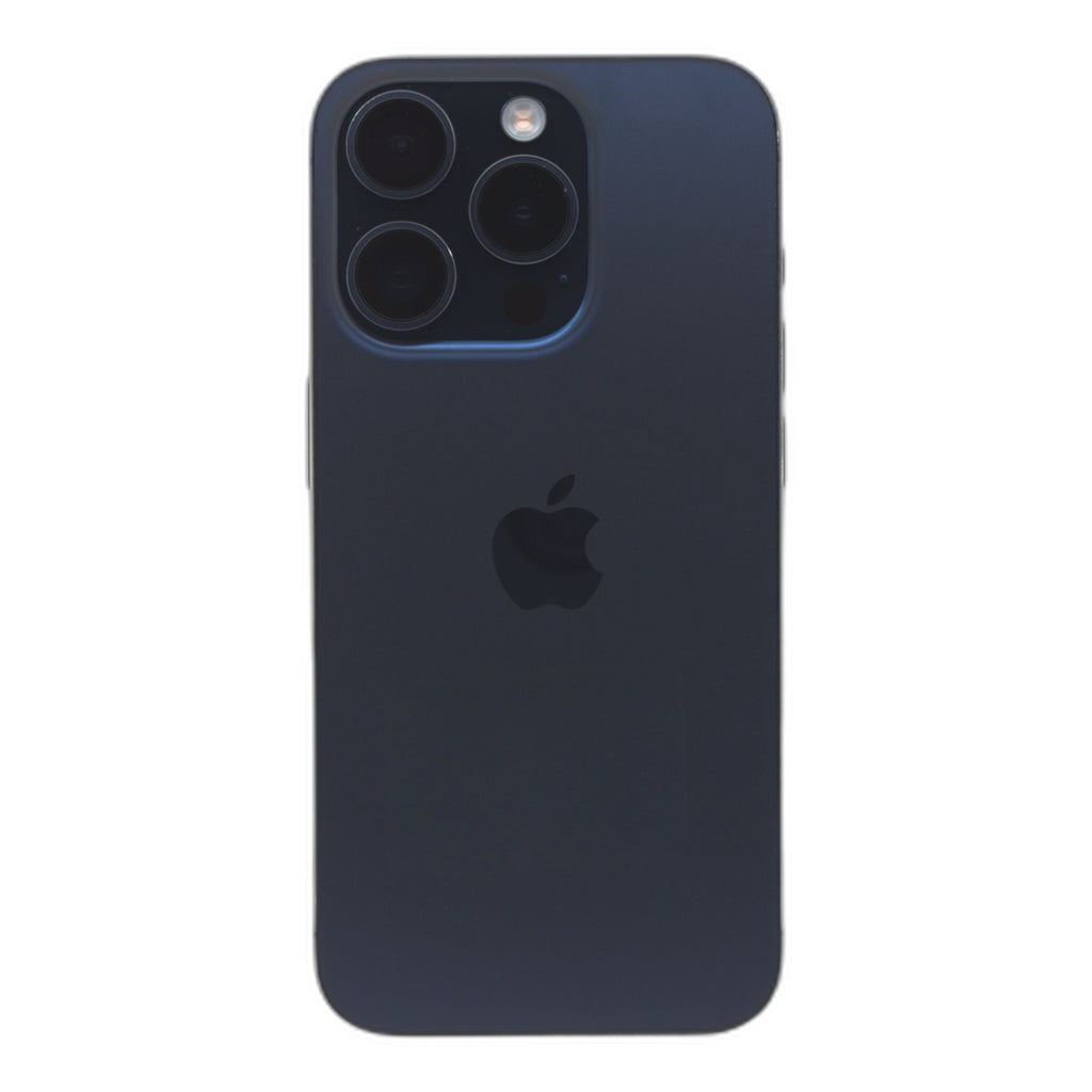 95新 Apple iPhone 15 Pro 128G 藍色鈦金屬 中國大陸官換機