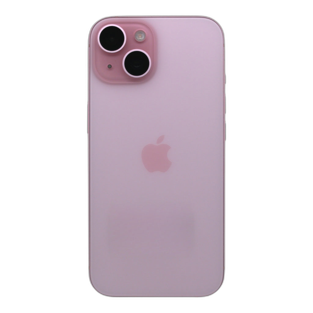 95新 Apple iPhone 15 128G 粉紅色 中國大陸版
