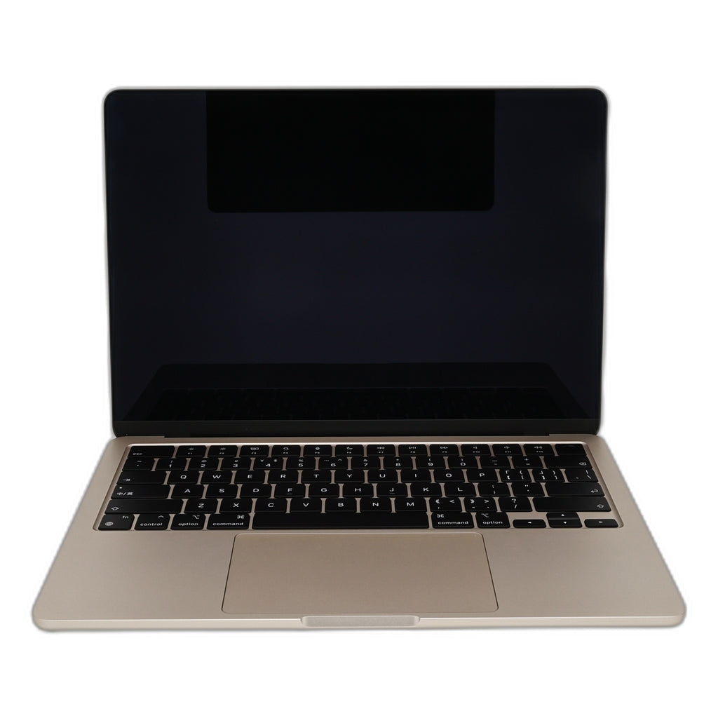 99新 Apple MacBook Air 22年 13寸 M2（8+8核） 16G RAM 256G SSD 星光色