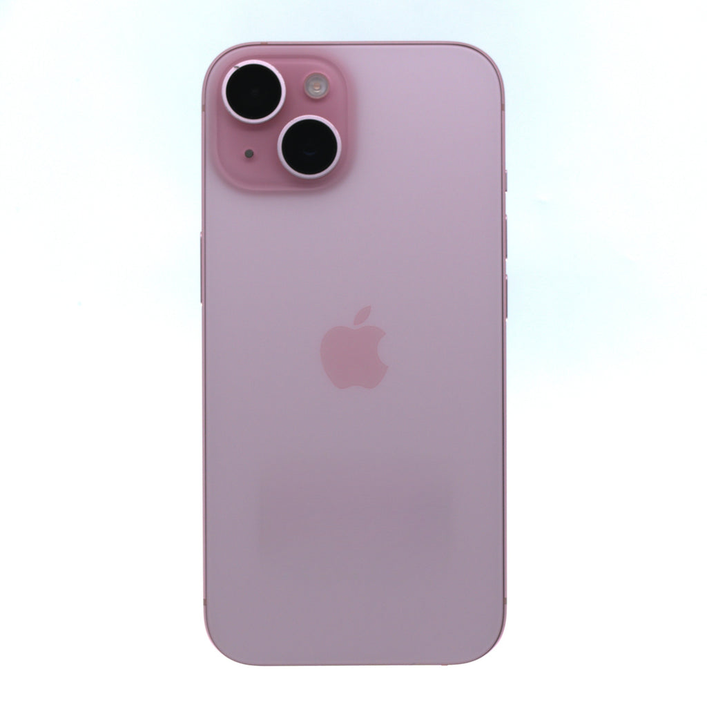 95新 Apple iPhone 15 128G 粉紅色 中國大陸版