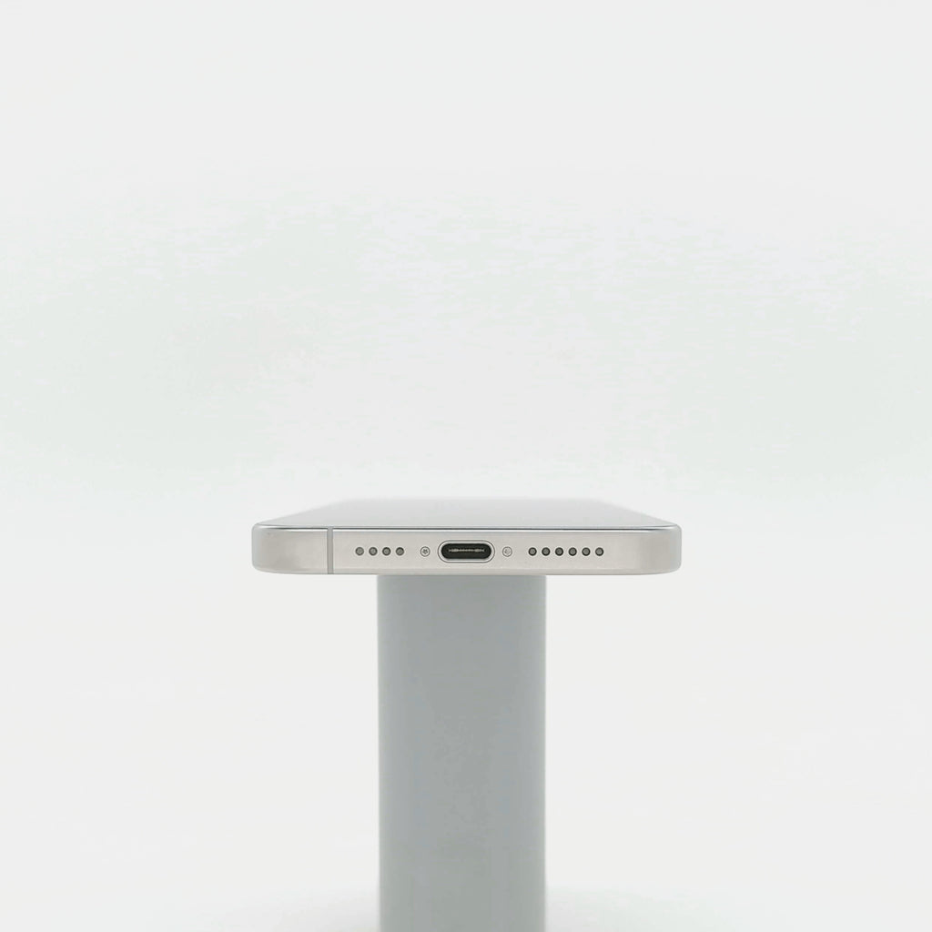 95新 Apple iPhone 15 Pro Max 256G 白色鈦金屬 中國大陸版