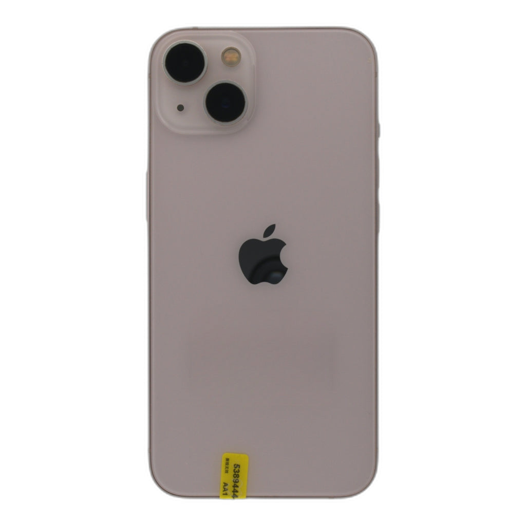 95新 Apple iPhone 13 128G 粉紅色 中國大陸版