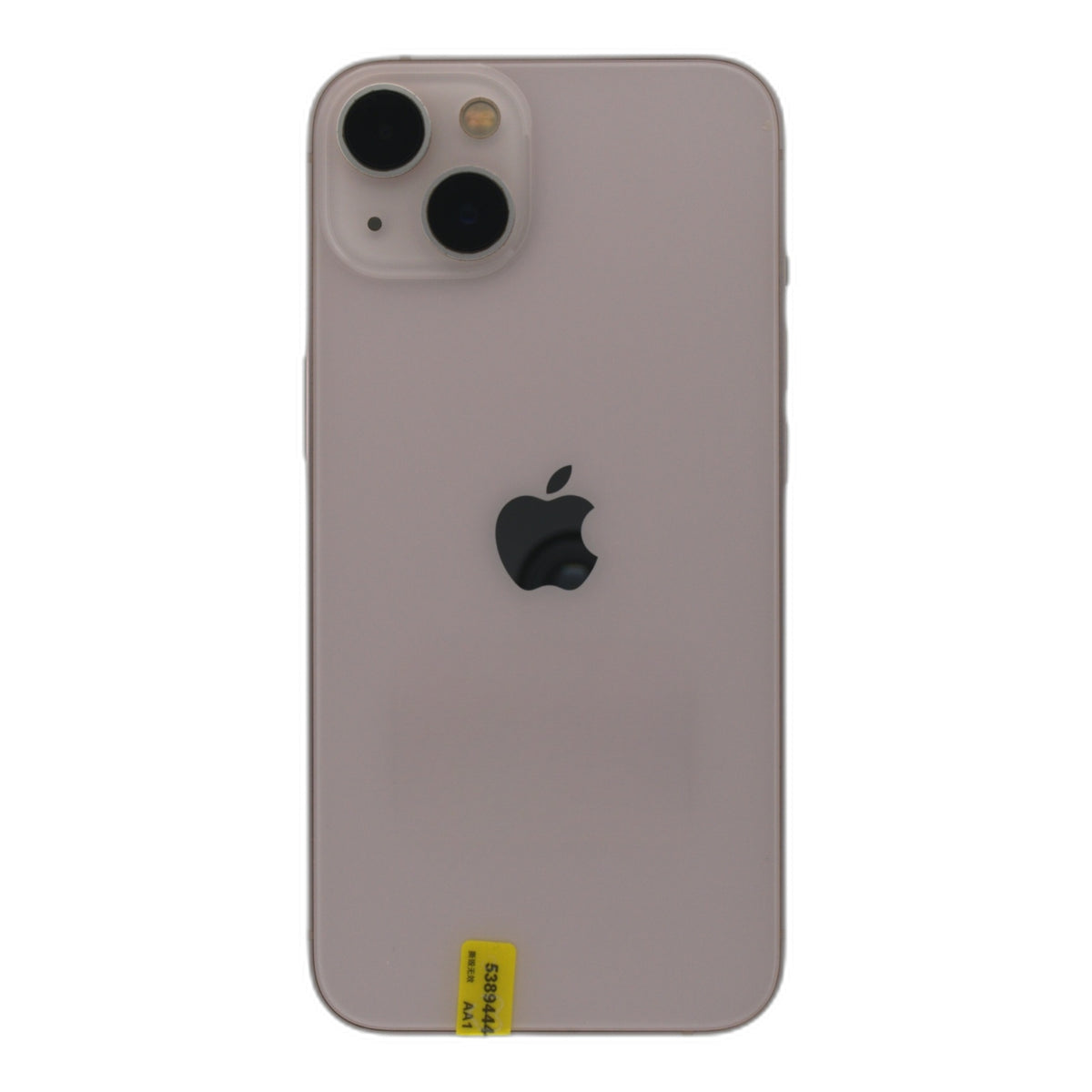 95新 Apple iPhone 13 128G 粉紅色 中國大陸版