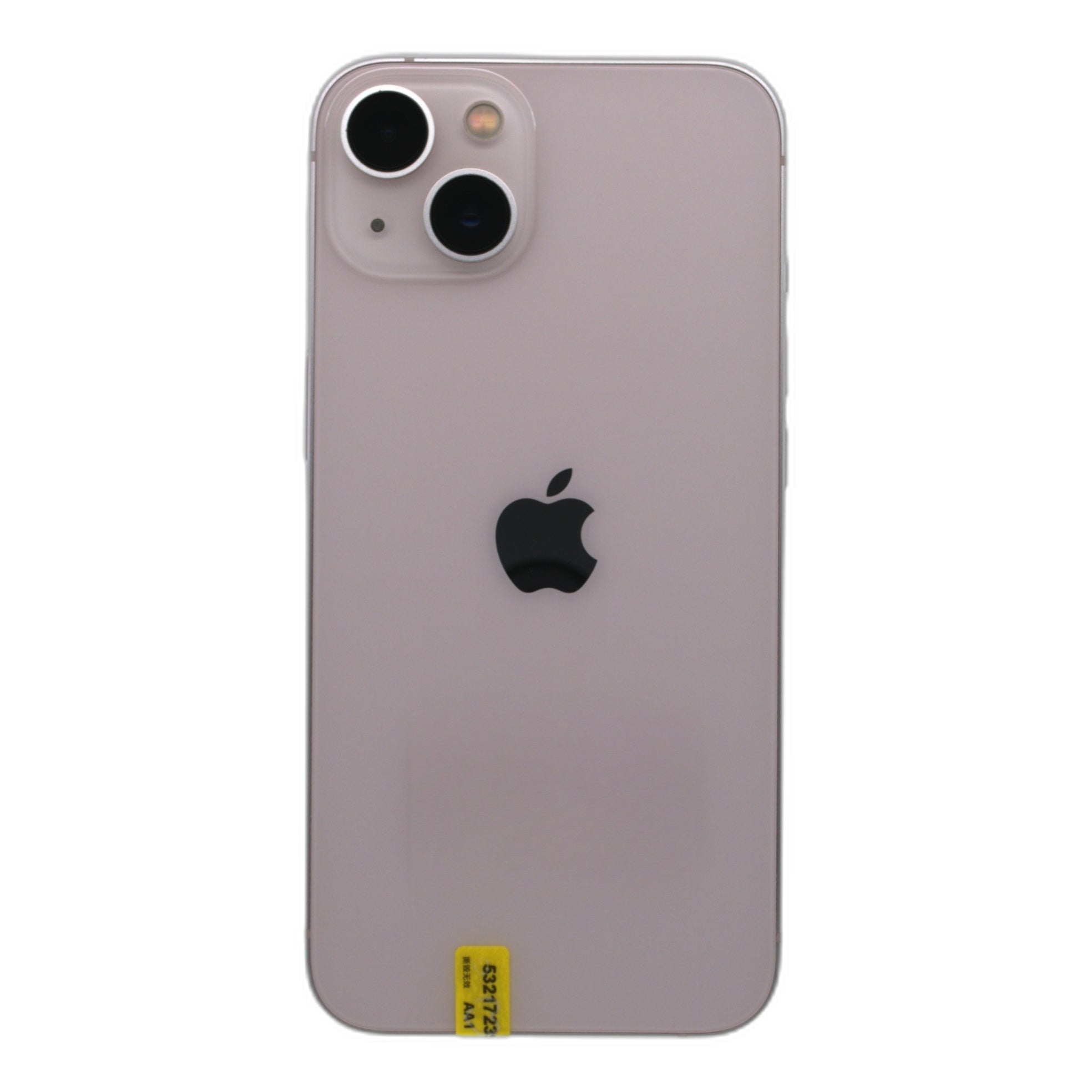 95新 Apple iPhone 13 128G 粉紅色 中國大陸版