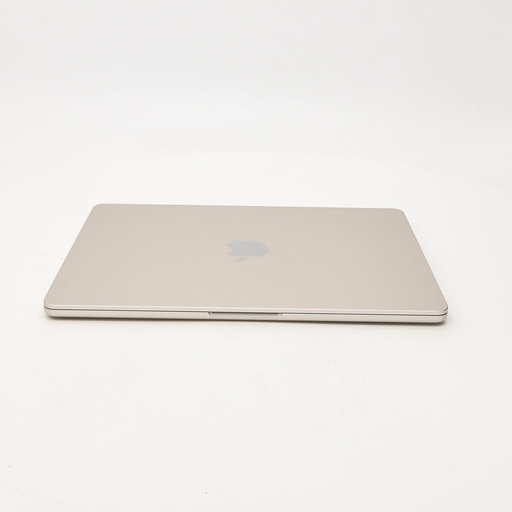 95新 Apple MacBook Air 24年 13寸 M3（8+8核） 8G RAM 256G SSD 星光色