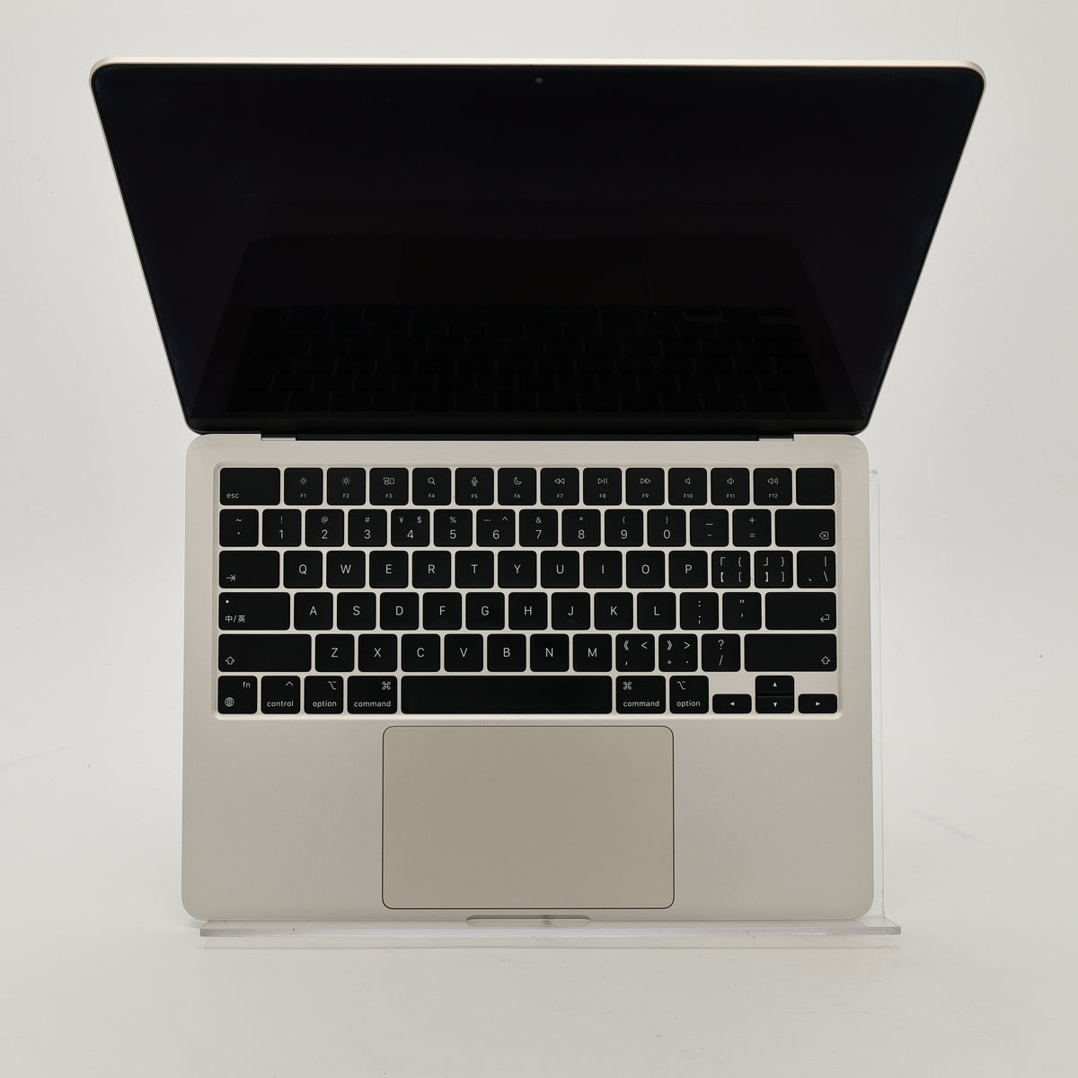 95新 Apple MacBook Air 22年 13寸 M2（8+8核） 8G RAM 256G SSD 星光色