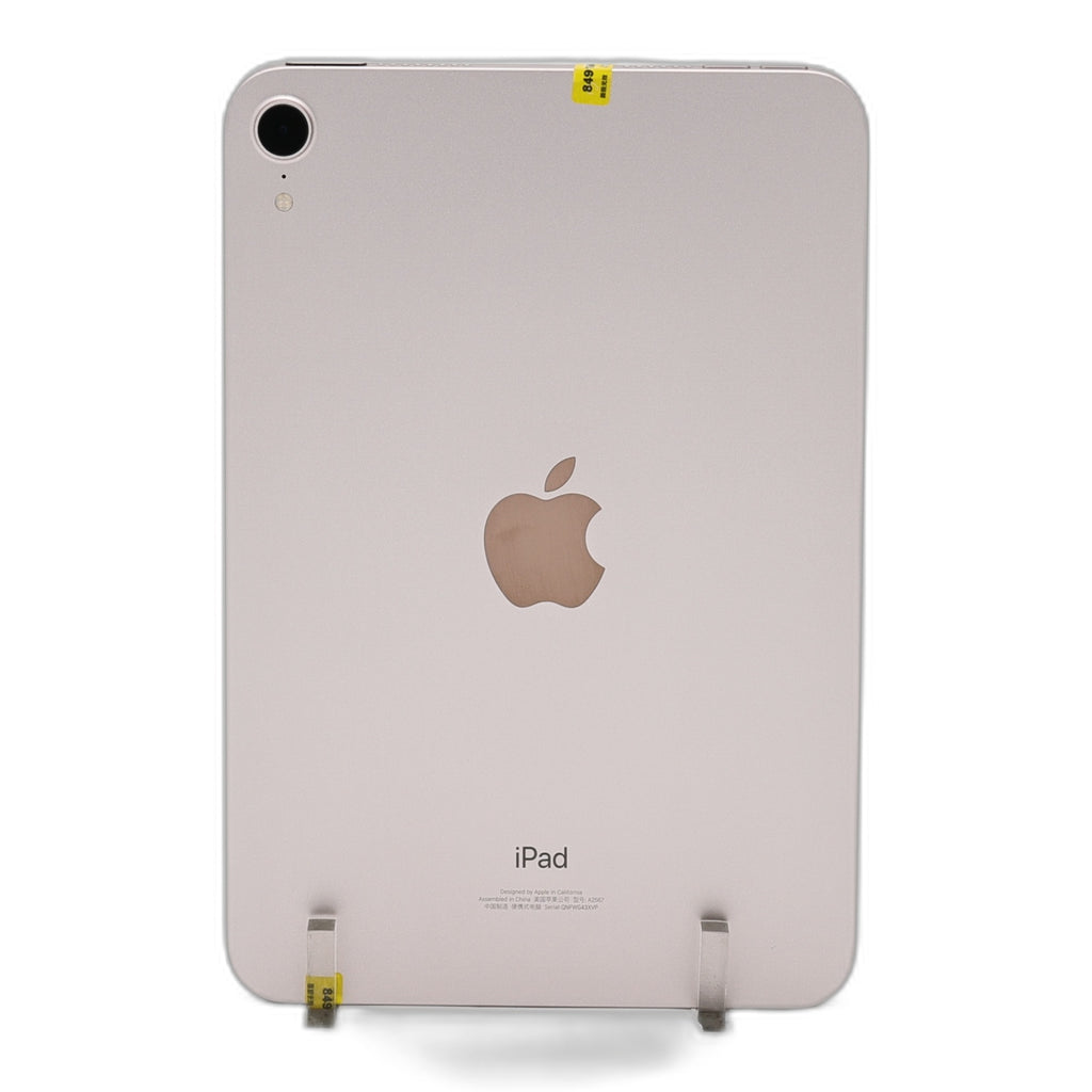 95新 Apple iPad mini6 64G 粉紅色 WIFI