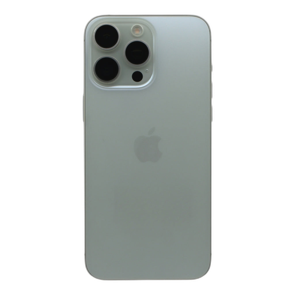 95新 Apple iPhone 15 Pro Max 256G 白色鈦金屬 中國大陸版