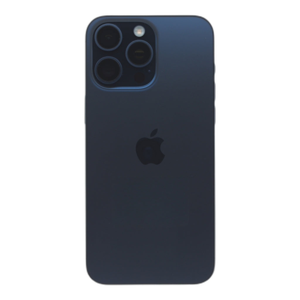 95新 Apple iPhone 15 Pro Max 256G 藍色鈦金屬 中國大陸版