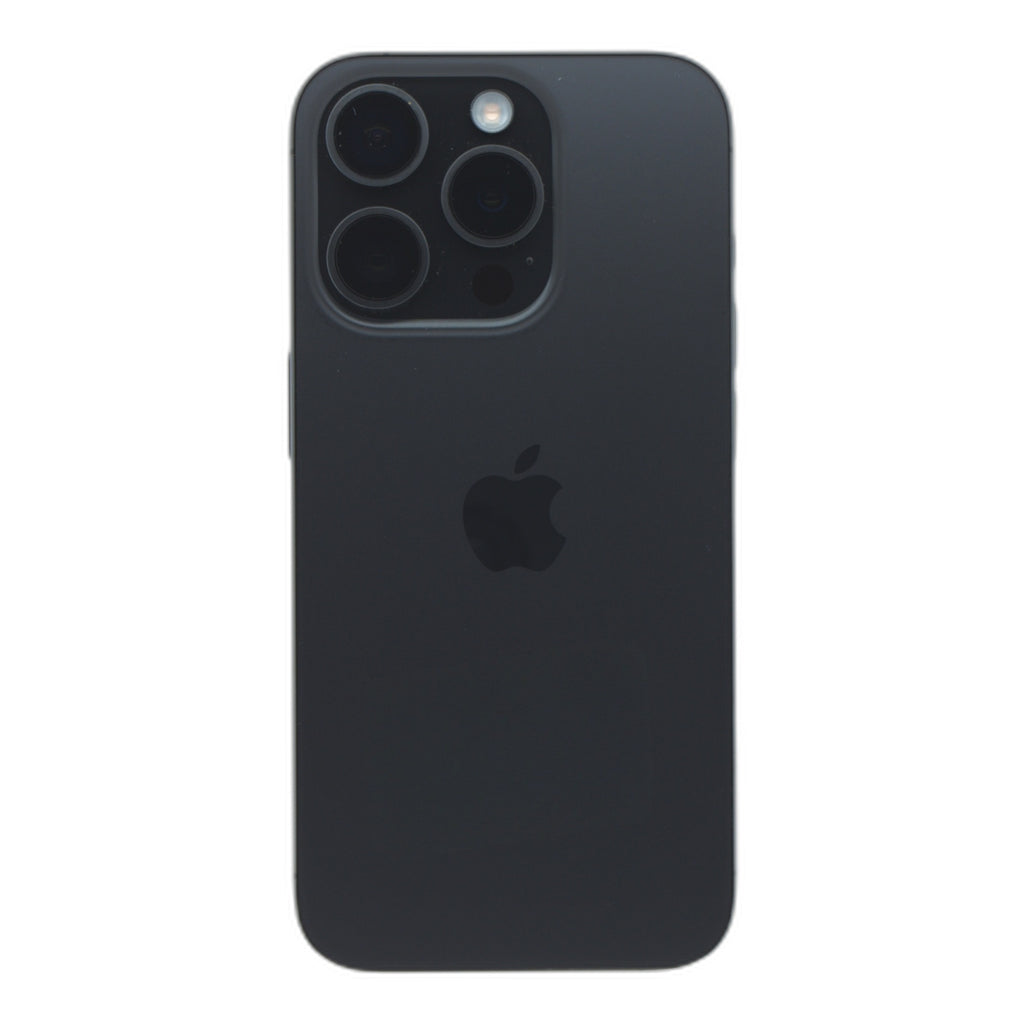 95新 Apple iPhone 15 Pro 128G 黑色鈦金屬 中國大陸版