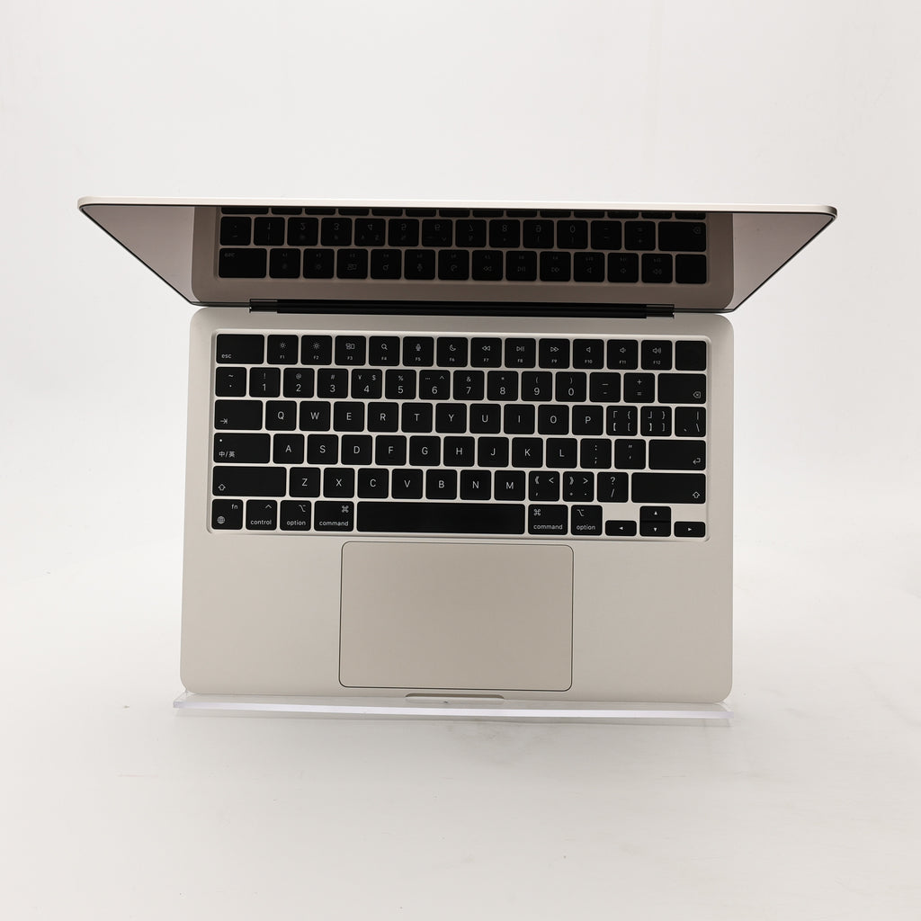 99新 Apple MacBook Air 22年 13寸 M2（8+8核） 8G RAM 256G SSD 星光色