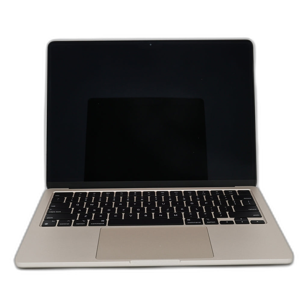 95新 Apple MacBook Air 22年 13寸 M2（8+8核） 8G RAM 256G SSD 星光色