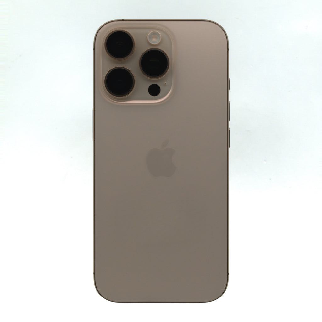 95新 Apple iPhone 16 Pro 128G 沙漠色鈦金屬 中國大陸版