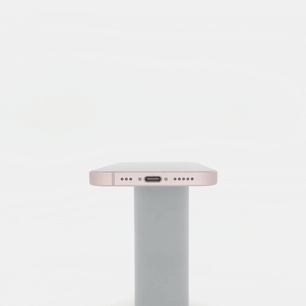 95新 Apple iPhone 15 256G 粉紅色 中國大陸版