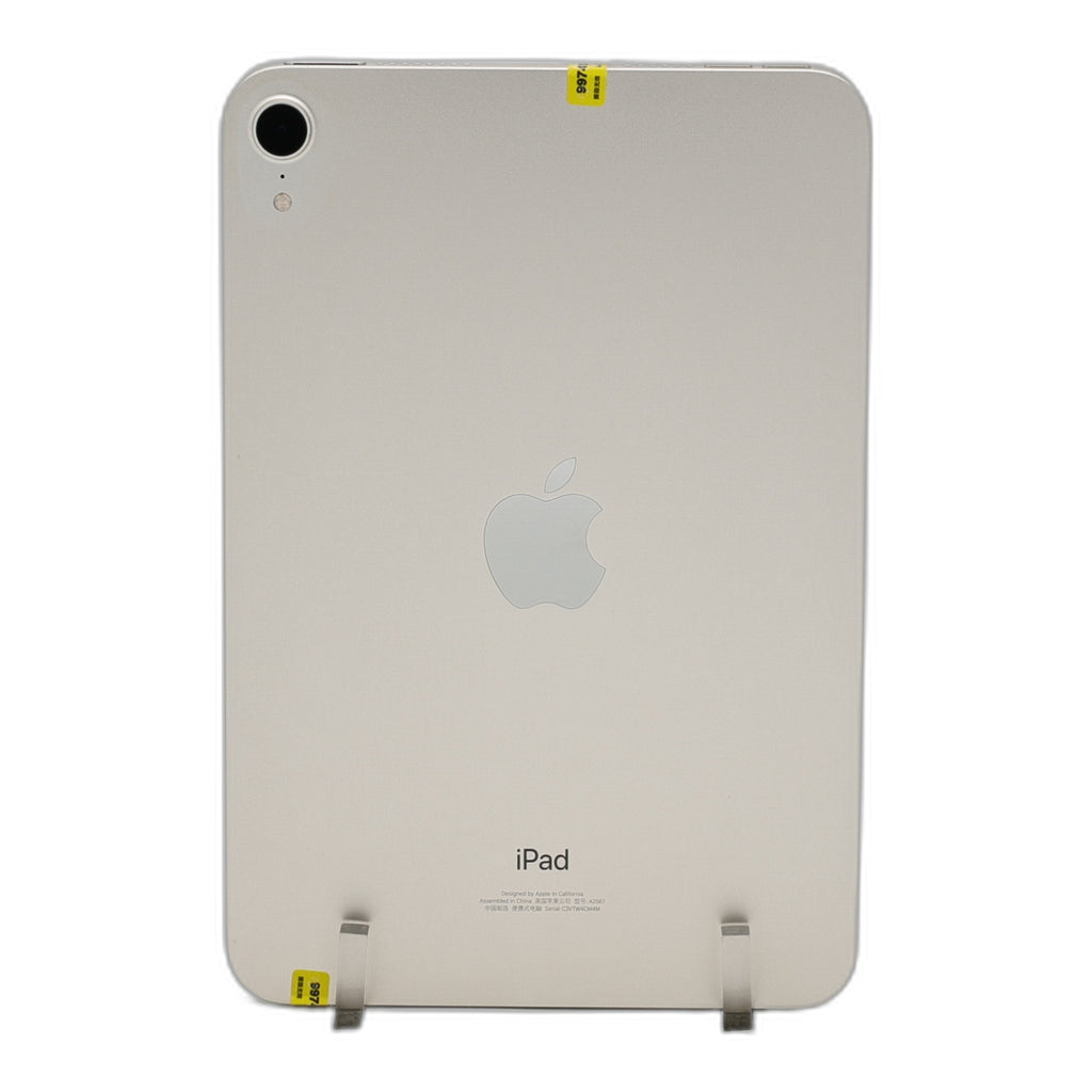 95新 Apple iPad mini6 64G 星光色 WIFI