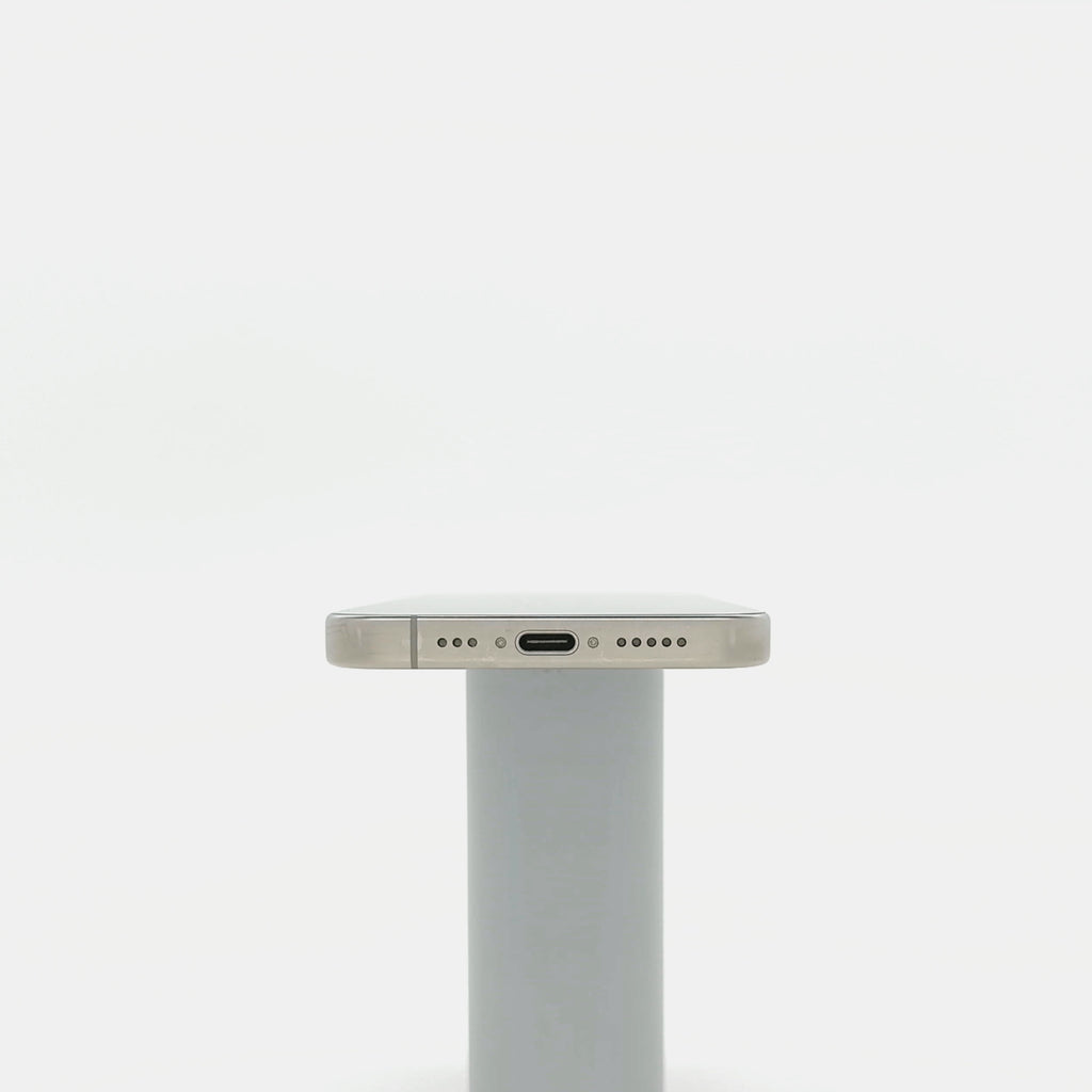 95新 Apple iPhone 15 Pro 256G 原色鈦金屬 中國大陸版