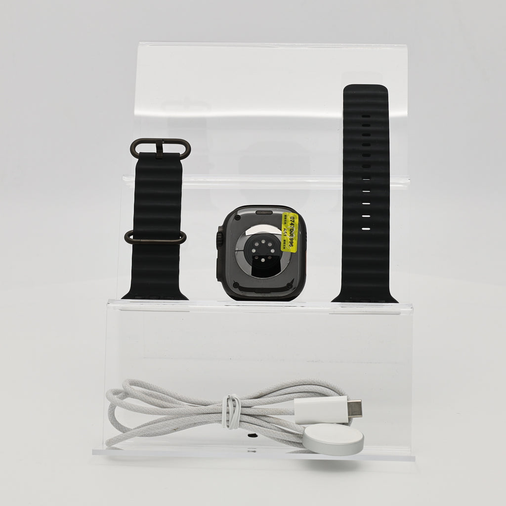 99新 Apple Watch Ultra 2 49毫米 鈦金屬