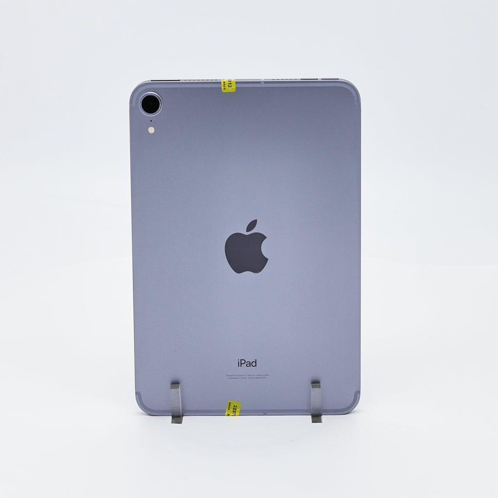 95新 Apple iPad mini6 64G 紫色 WIFI+5G