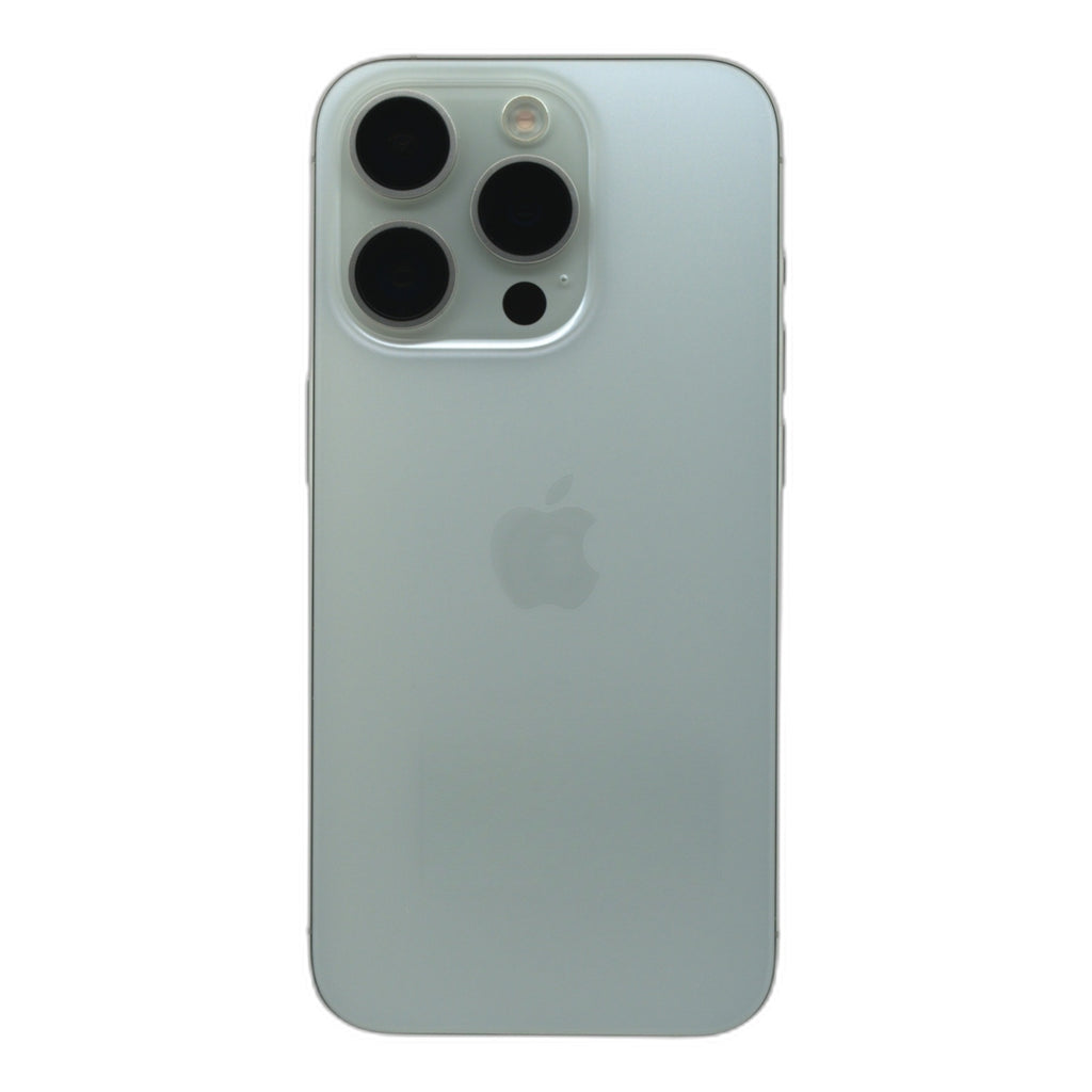 95新 Apple iPhone 15 Pro 256G 白色鈦金屬 中國大陸版