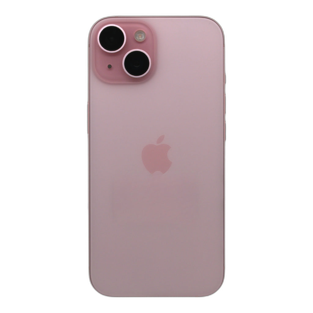 95新 Apple iPhone 15 256G 粉紅色 中國大陸版