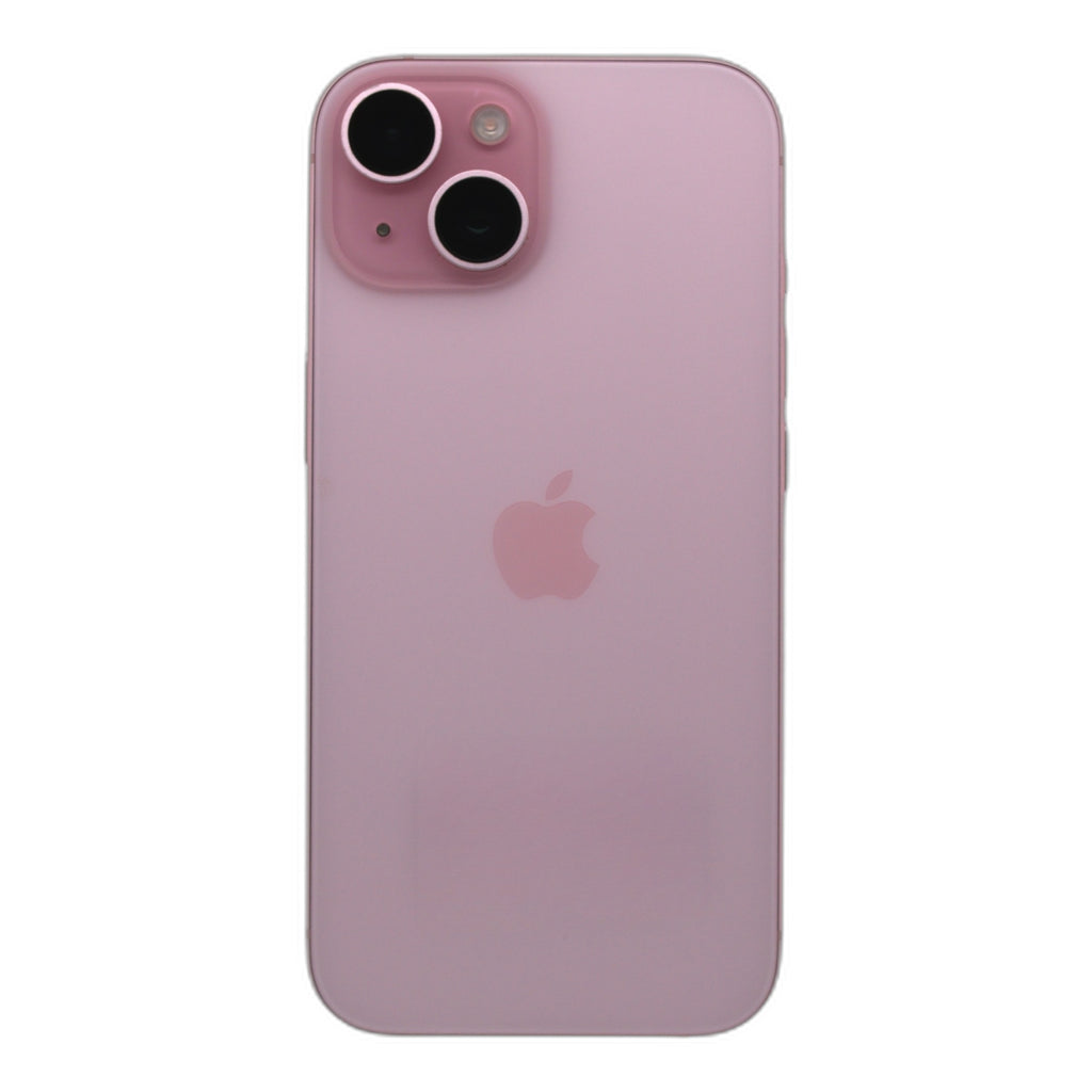 95新 Apple iPhone 15 256G 粉紅色 中國大陸版