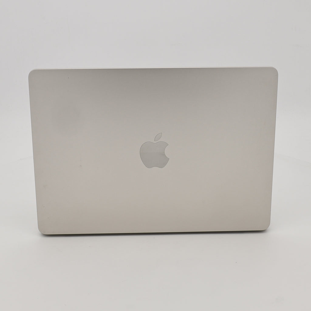 95新 Apple MacBook Air 22年 13寸 M2（8+8核） 8G RAM 256G SSD 星光色