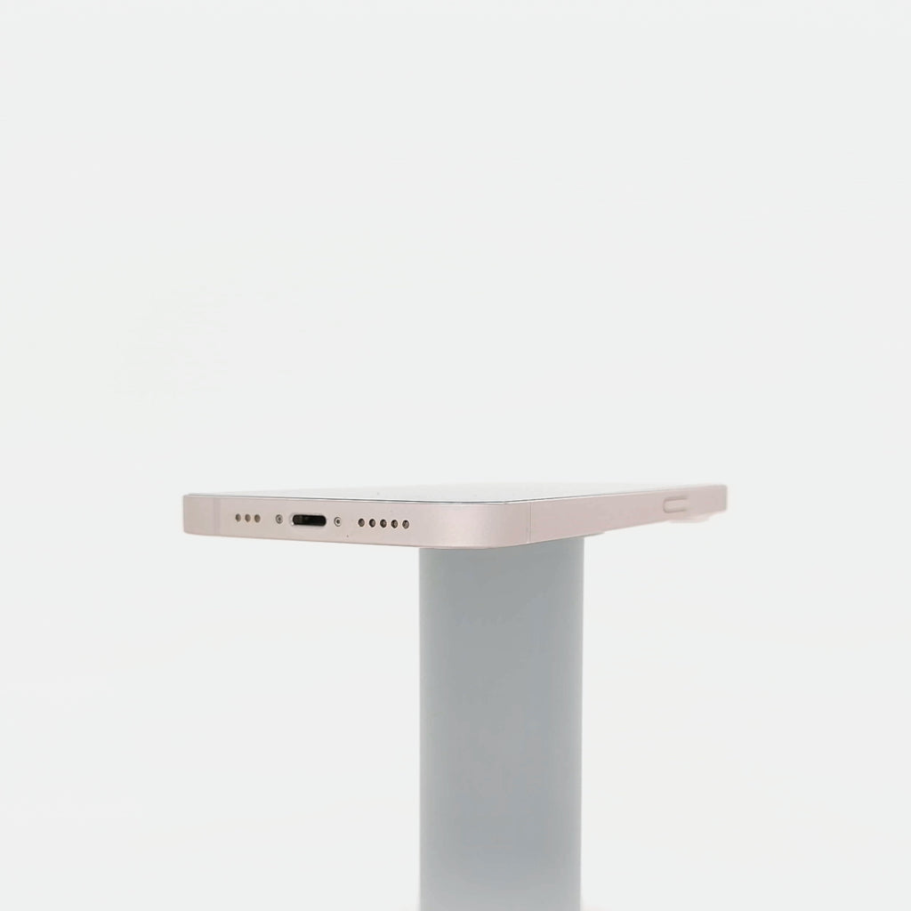 95新 Apple iPhone 13 128G 粉紅色 中國大陸版