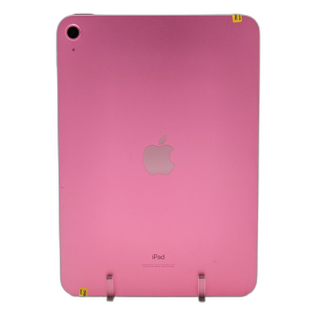 95新 Apple iPad 10代 64G 粉紅色 WIFI