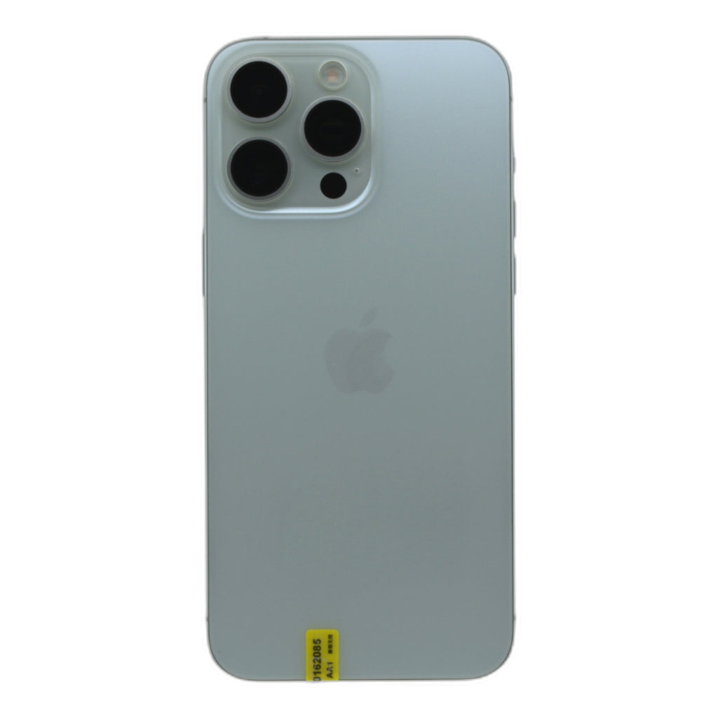 95新 Apple iPhone 15 Pro Max 256G 白色鈦金屬 中國大陸版