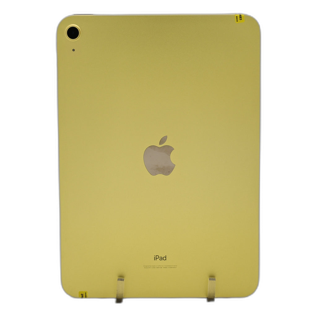 99新 Apple iPad 10代 256G 黃色 WIFI