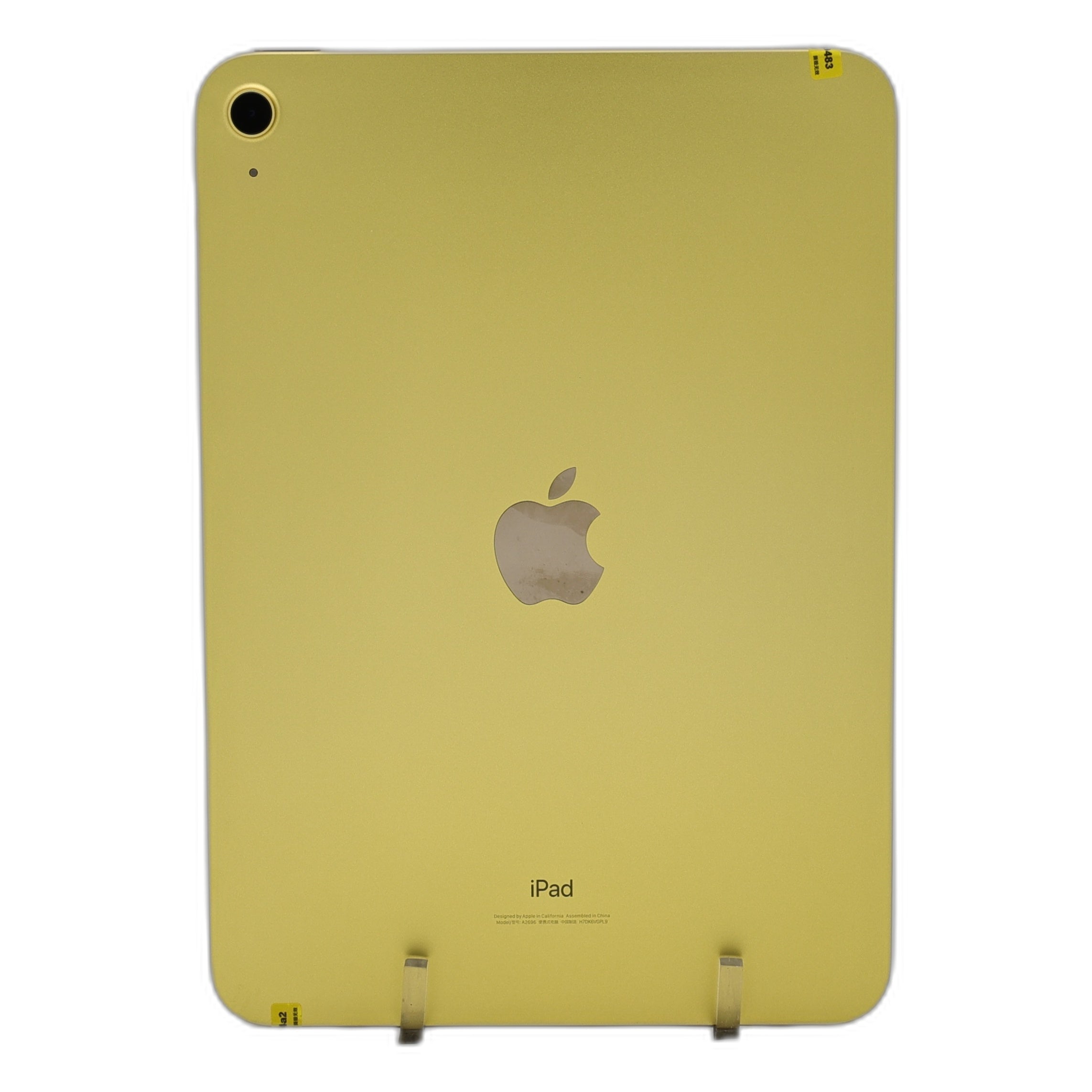 99新 Apple iPad 10代 256G 黃色 WIFI
