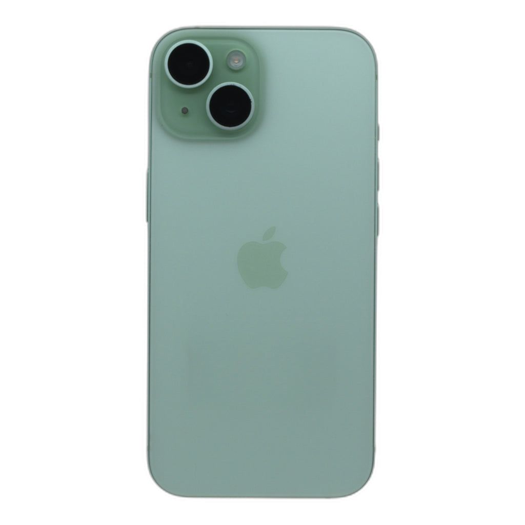 95新 Apple iPhone 15 256G 綠色 中國大陸版