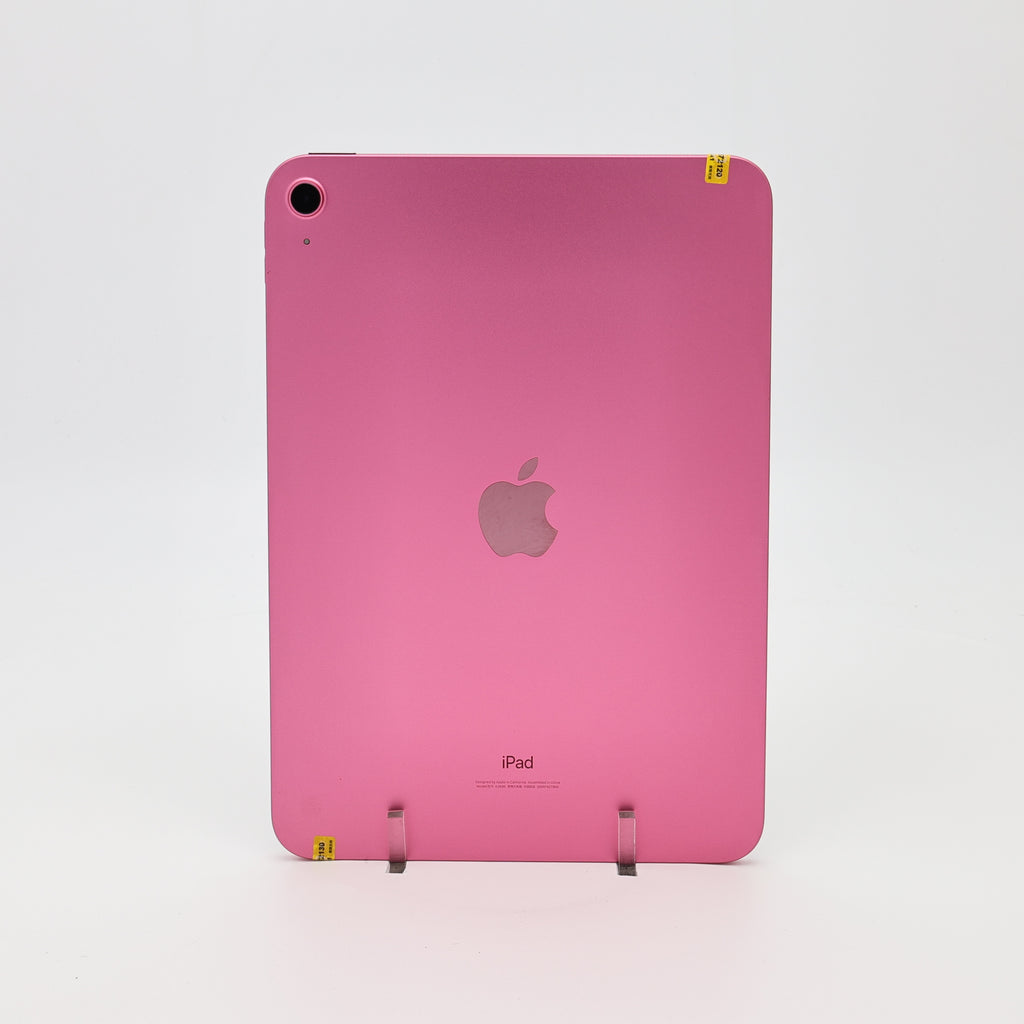 95新 Apple iPad 10代 64G 粉紅色 WIFI