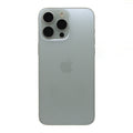 95新 Apple iPhone 15 Pro Max 256G 白色鈦金屬 中國大陸版