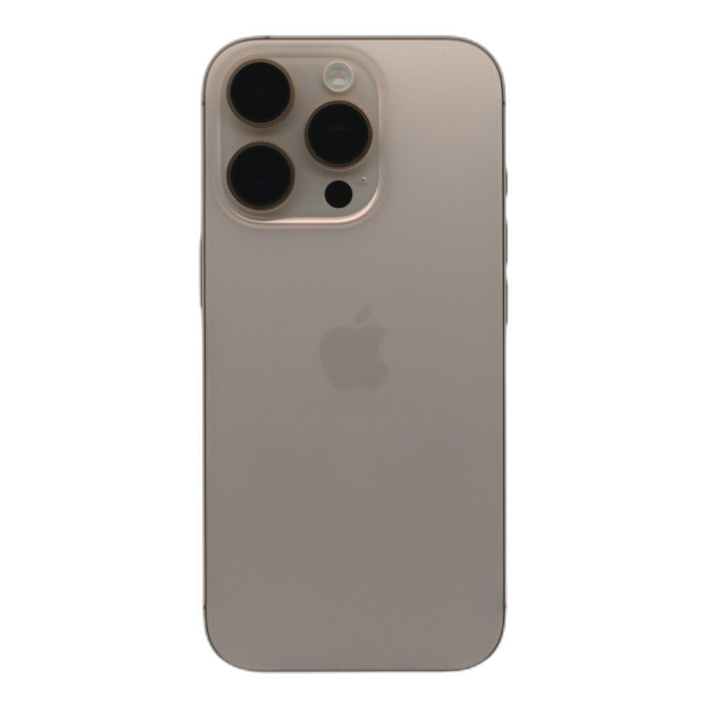 95新 Apple iPhone 16 Pro 128G 沙漠色鈦金屬 中國大陸版