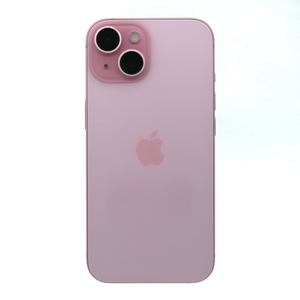 95新 Apple iPhone 15 128G 粉紅色 中國大陸版