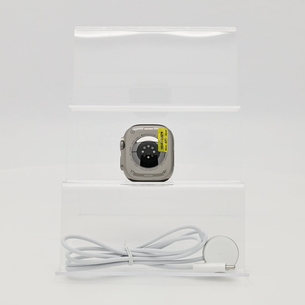 99新 Apple Watch Ultra 2 49毫米 鈦金屬