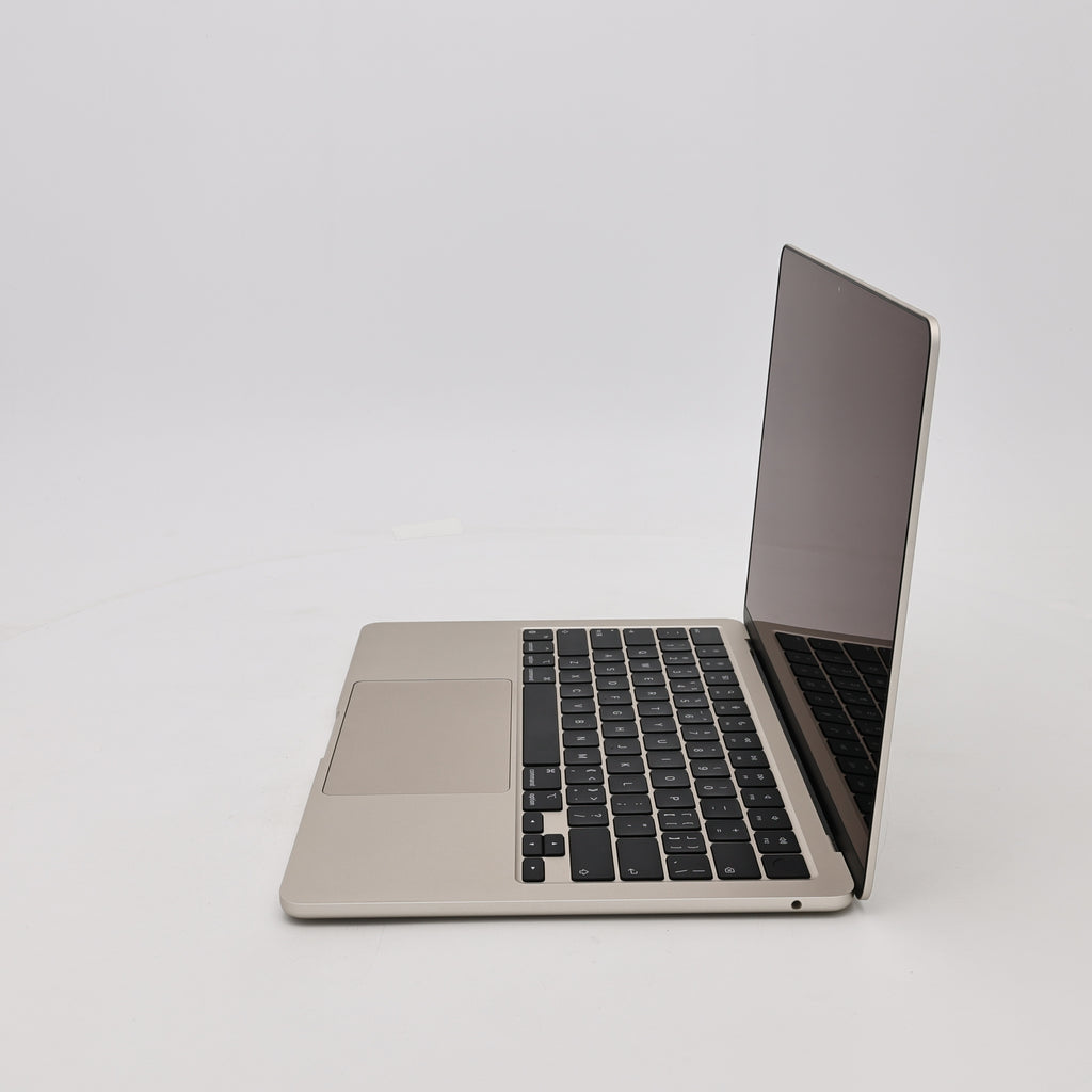 95新 Apple MacBook Air 22年 13寸 M2（8+8核） 8G RAM 256G SSD 星光色