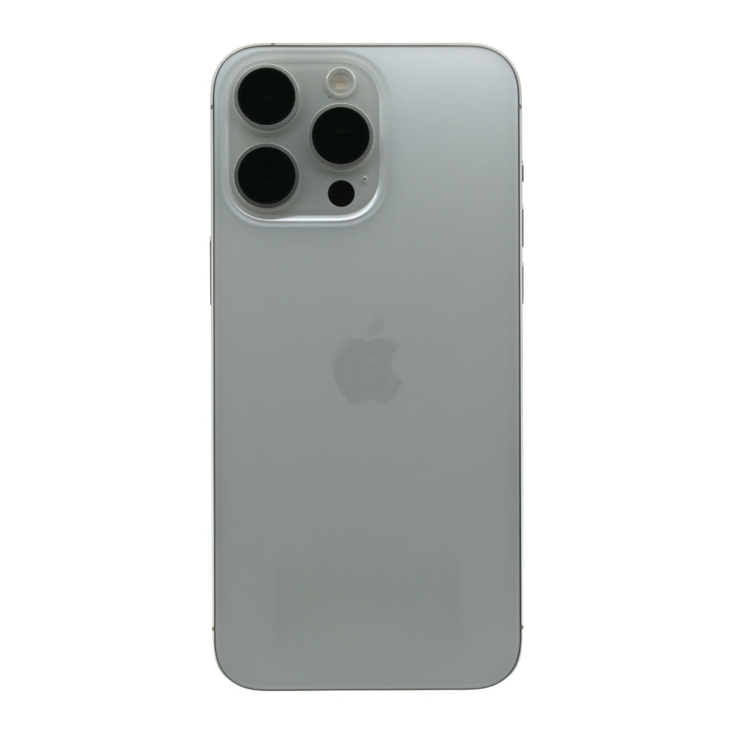 95新 Apple iPhone 15 Pro Max 256G 白色鈦金屬 中國大陸版