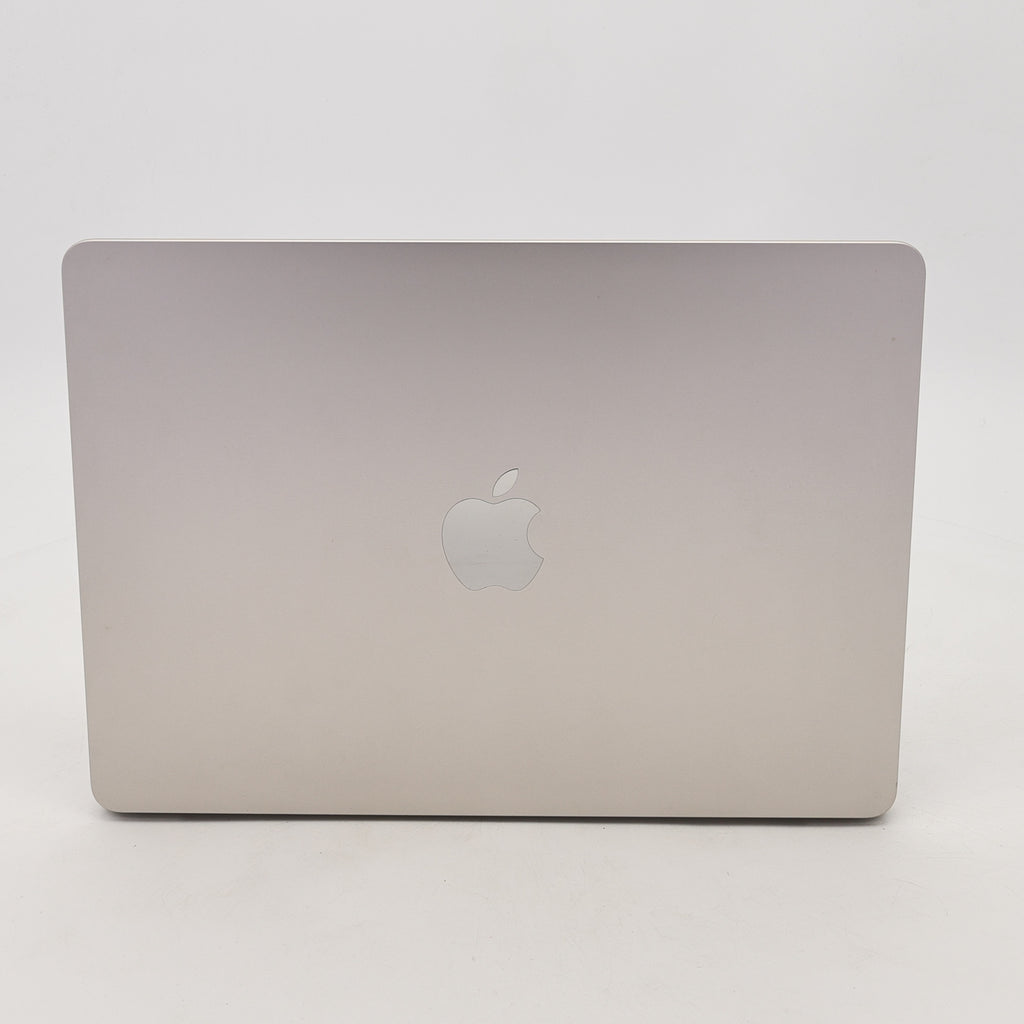 95新 Apple MacBook Air 22年 13寸 M2（8+8核） 8G RAM 256G SSD 星光色