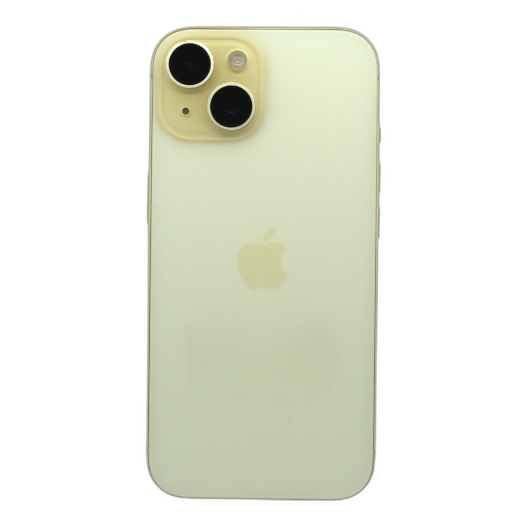 95新 Apple iPhone 15 128G 黃色 中國大陸版