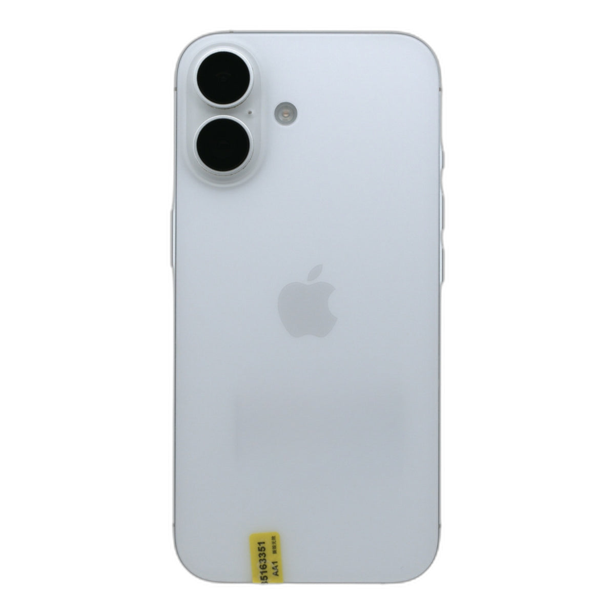95新 Apple iPhone 16 256G 白色 中國大陸版