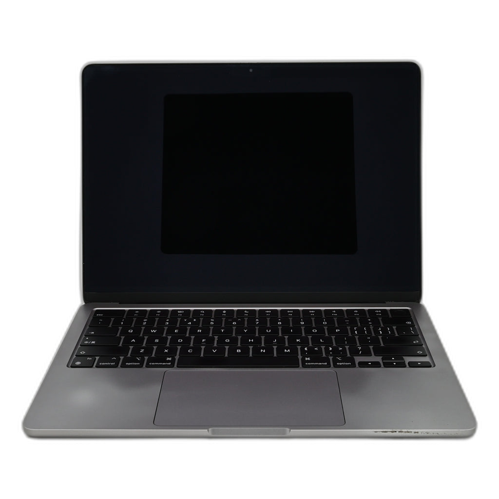 95新 Apple MacBook Air 22年 13寸 M2（8+8核） 8G RAM 256G SSD 深空灰色