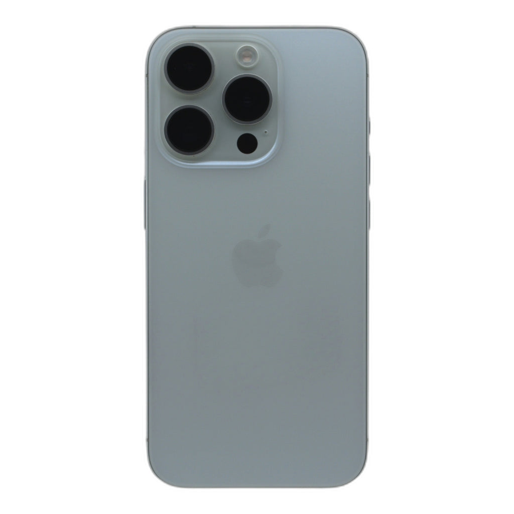 95新 Apple iPhone 15 Pro 256G 白色鈦金屬 中國大陸版