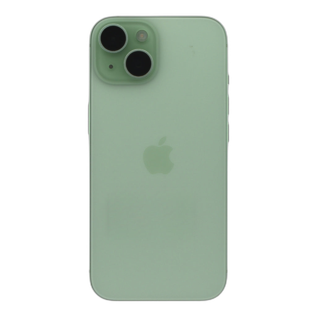 95新 Apple iPhone 15 128G 綠色 中國大陸版